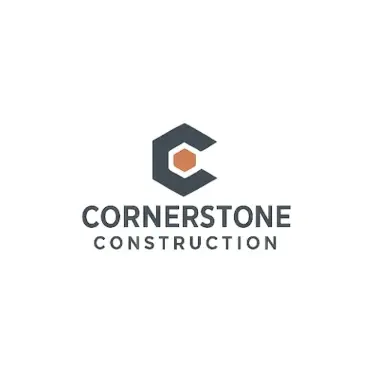 Cornerstone Construction logo