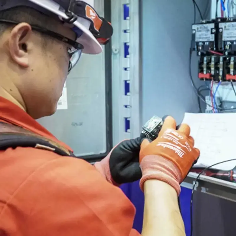 electricians industry