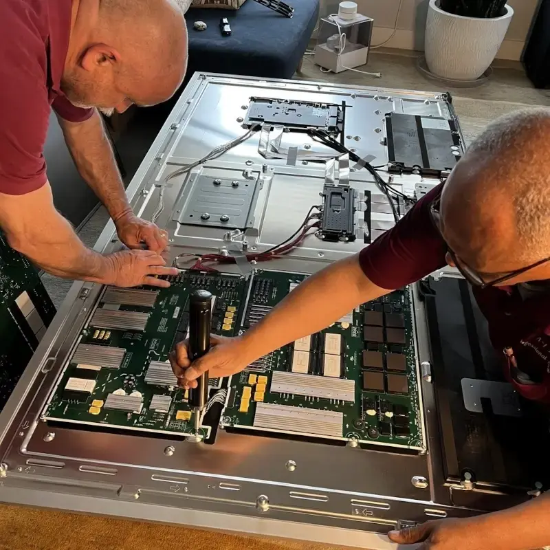 electronics repair industry