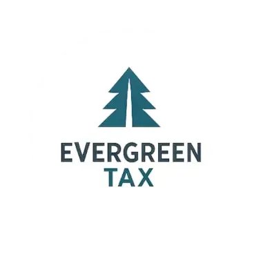 Evergreen Tax logo