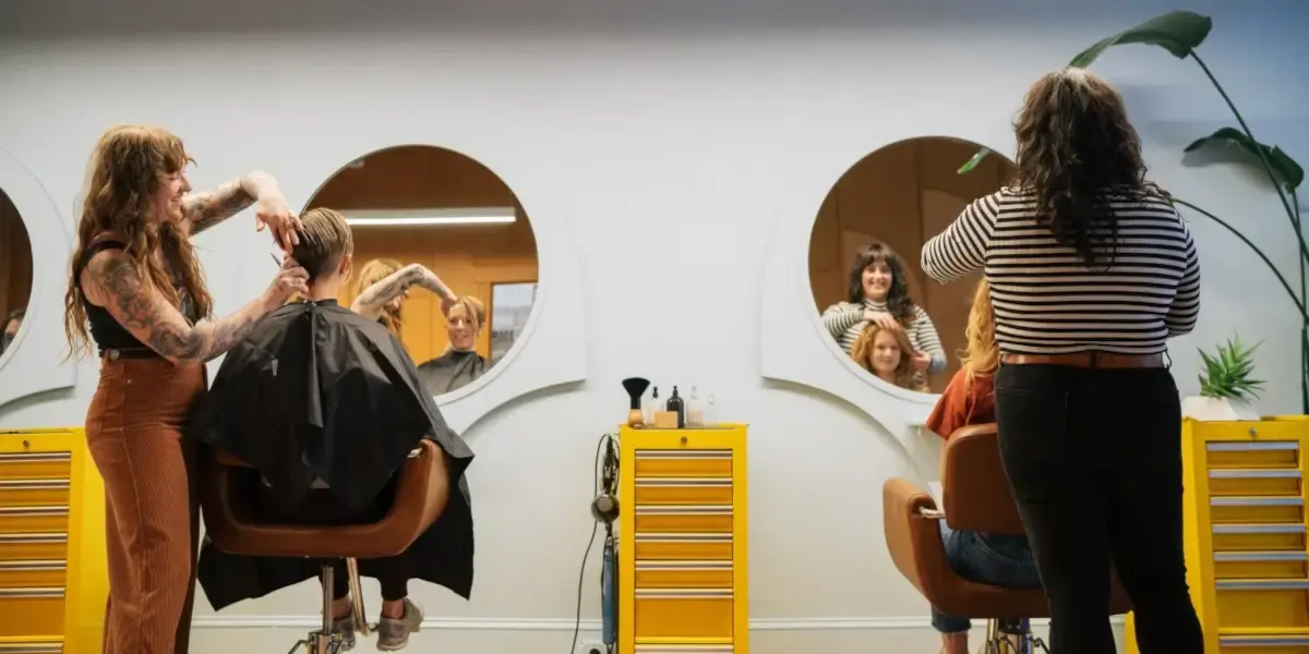 Hair Salons industry