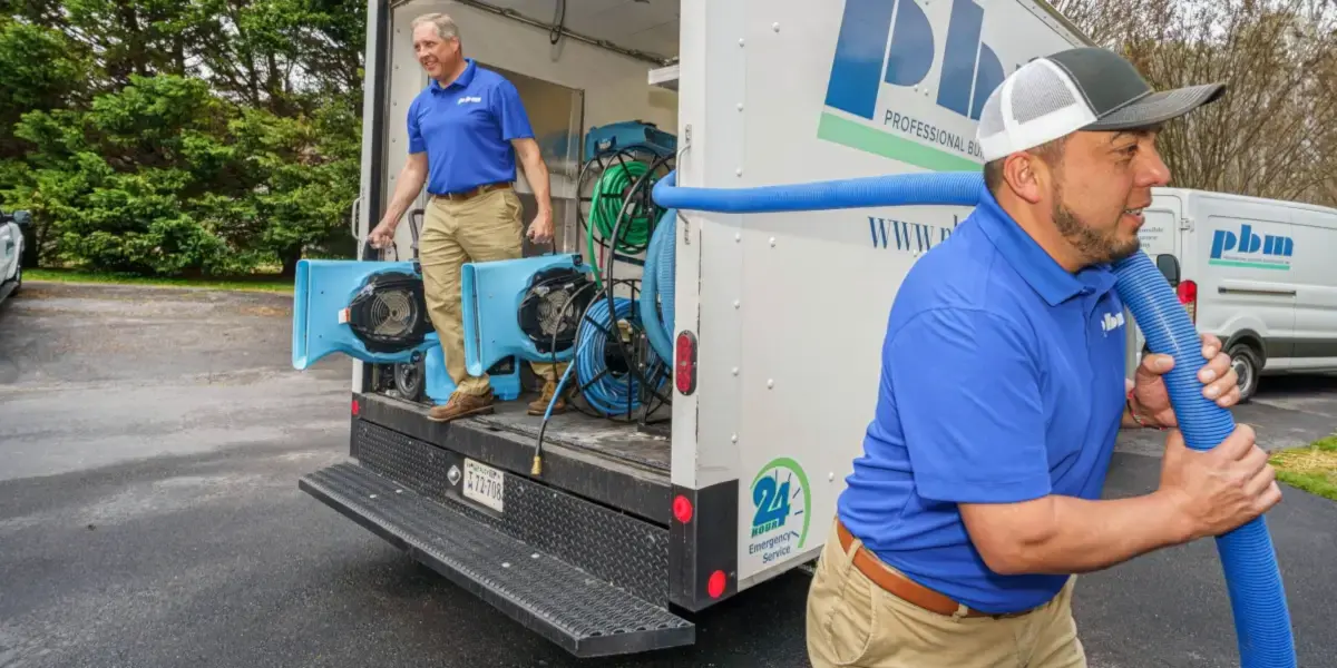 emergency restoration industry