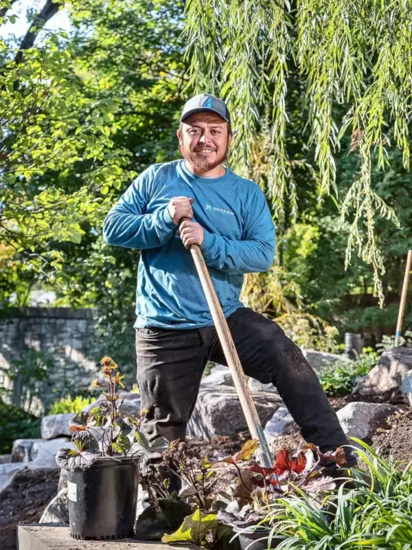 Sloane AI demonstration for landscaping companies