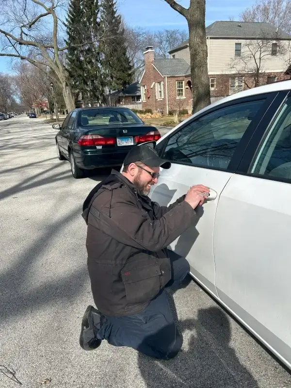 Sloane AI demonstration for locksmith services