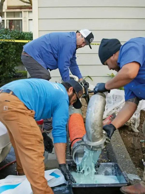 Sloane AI demonstration for plumbing companies