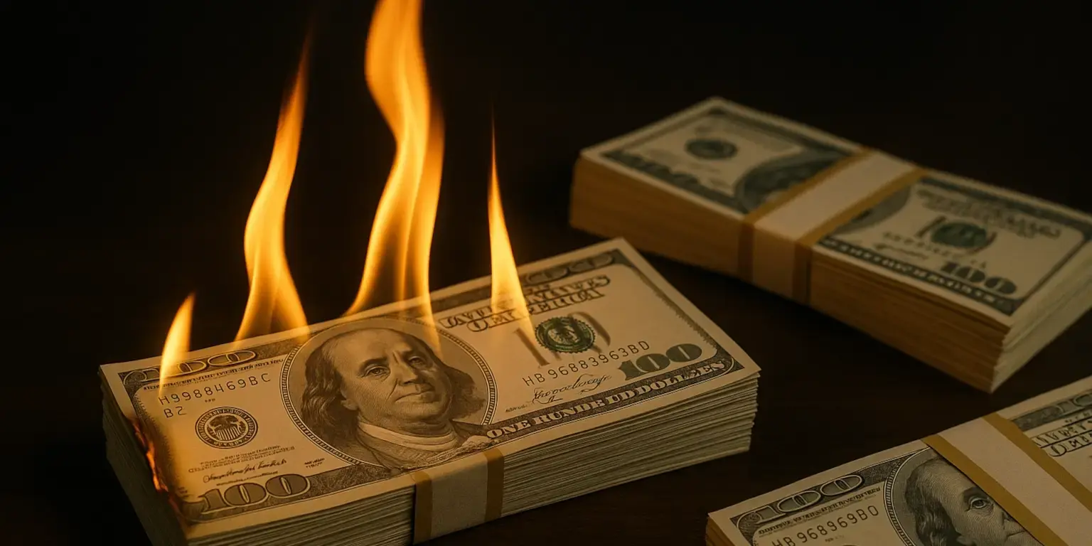 95% of Companies Are Lighting Their AI Budgets on Fire