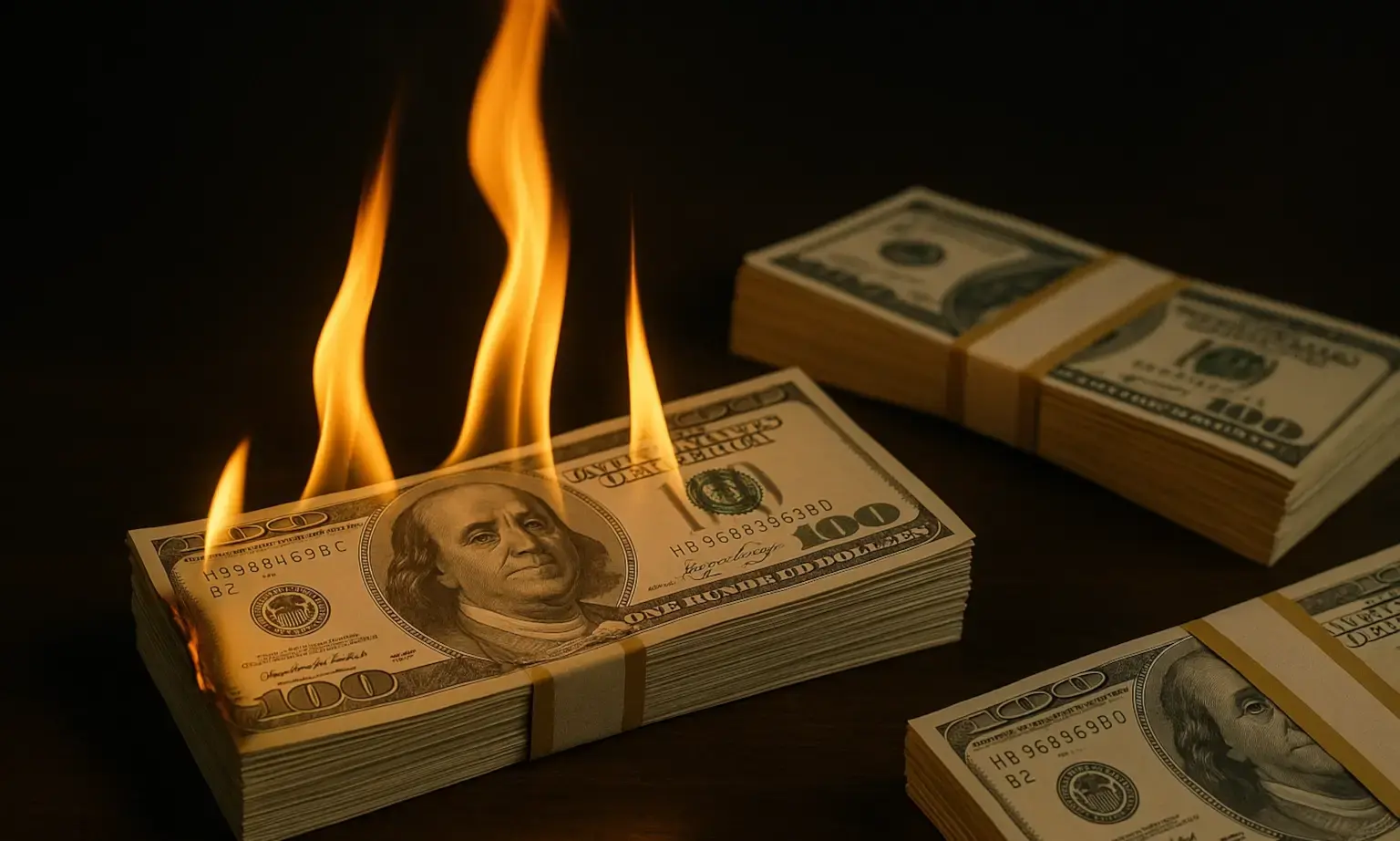 95% of Companies Are Lighting Their AI Budgets on Fire