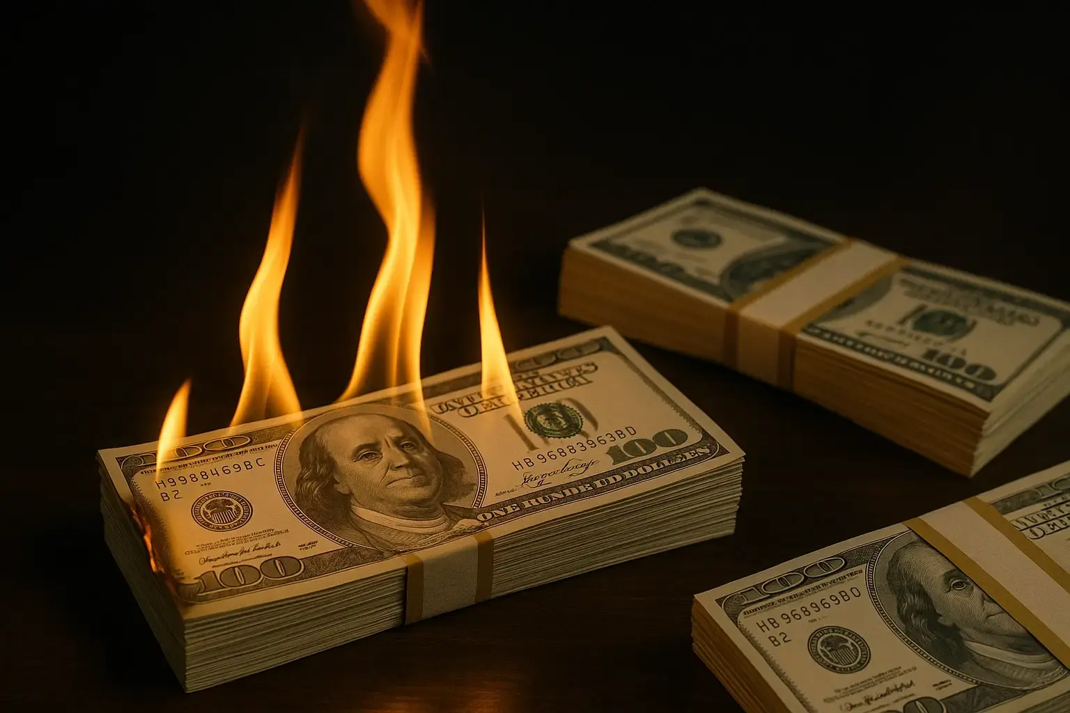 95% of Companies Are Lighting Their AI Budgets on Fire