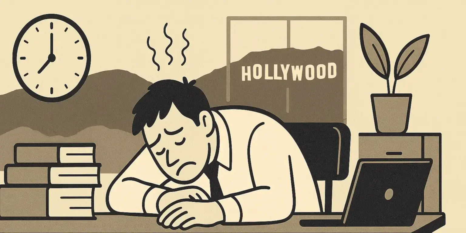 What Burnout Taught Me About My Post-Hollywood Phone Problem