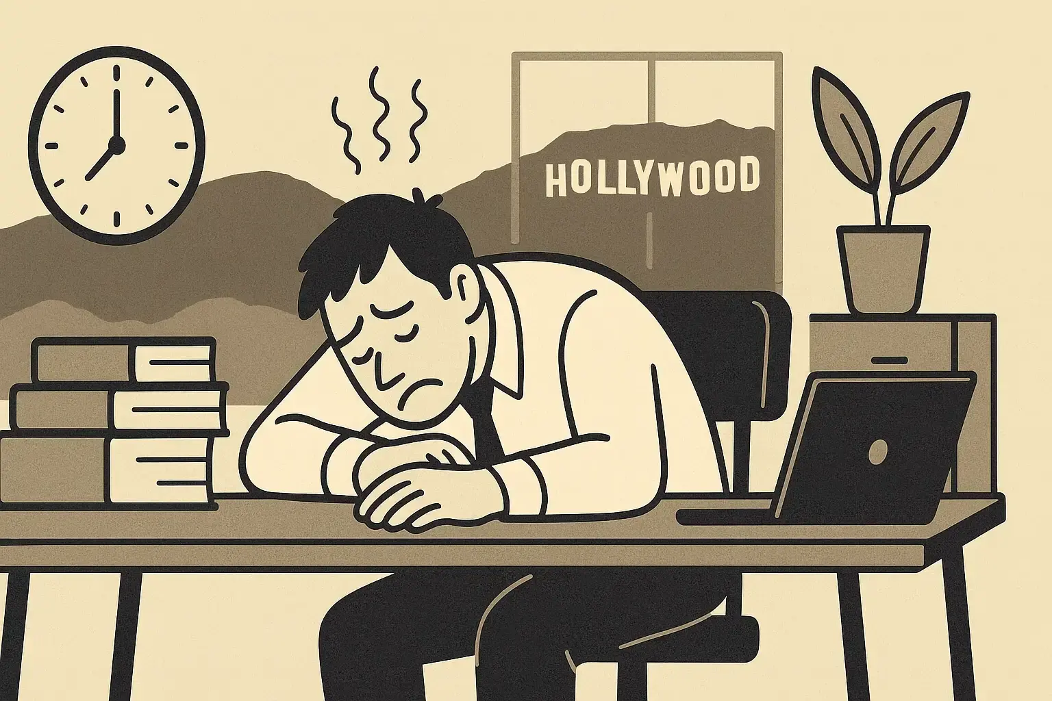 What Burnout Taught Me About My Post-Hollywood Phone Problem