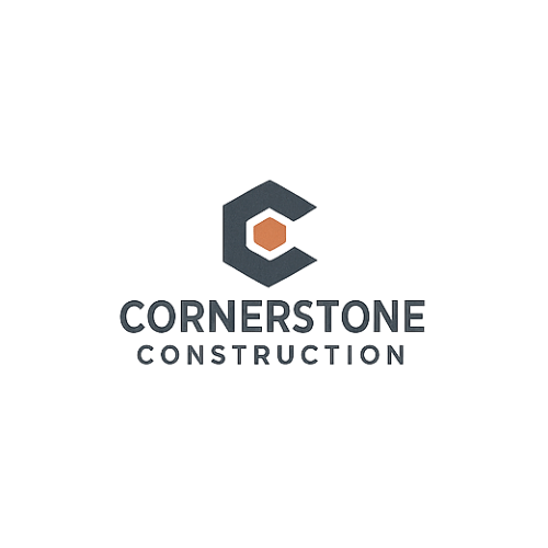 Cornerstone Construction logo