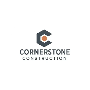 Cornerstone Construction logo