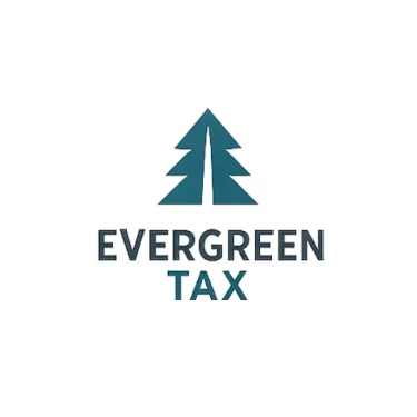 Evergreen Tax logo