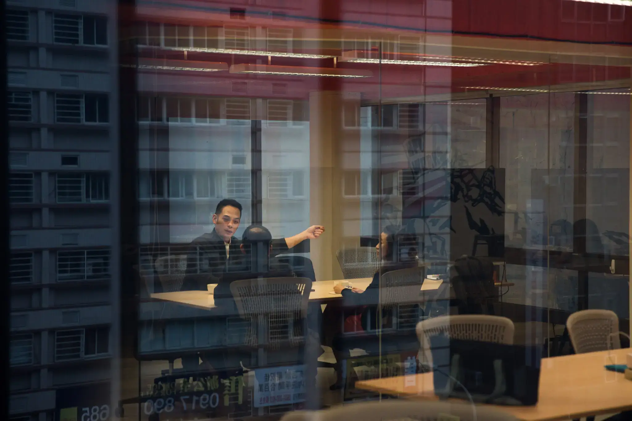 Spam filtering for business phone lines